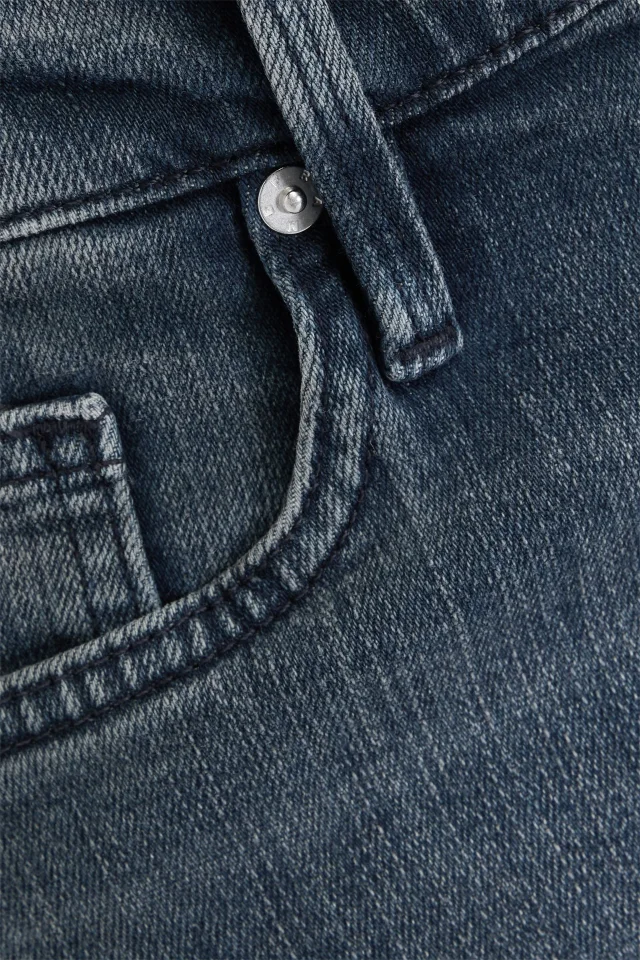 Frame L'Homme Slim-Fit Faded Denim Jeans, photo 4 of 4 from THE OUTNET
