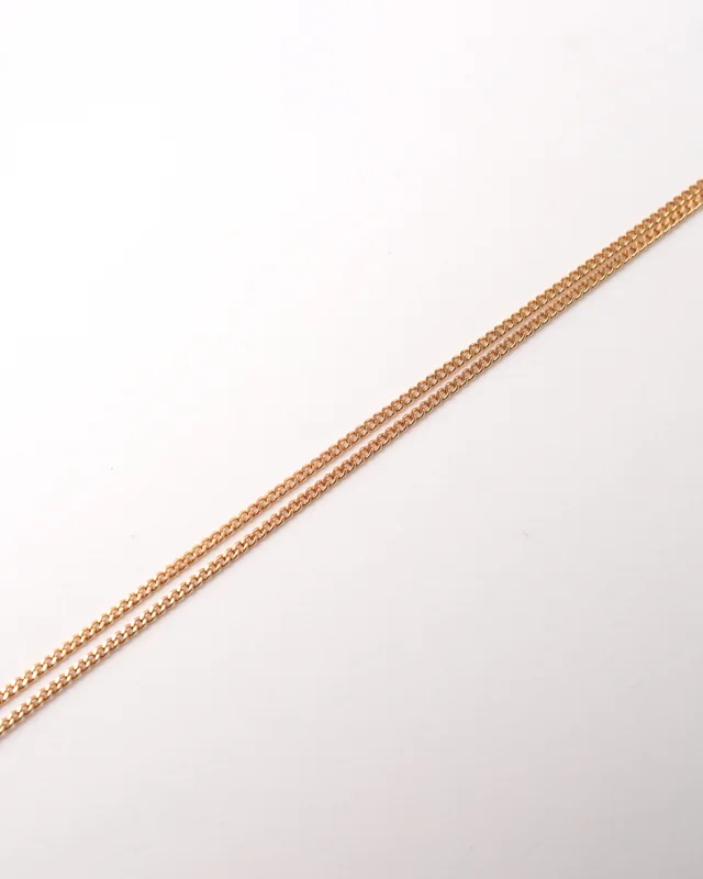Saint Laurent Monogram Twist Necklace from A Retro Tale, photo 2 of 5