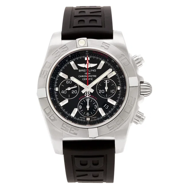 Unused Breitling Chronomat 44mm AB0110 in Stainless Steel from Gray And Sons