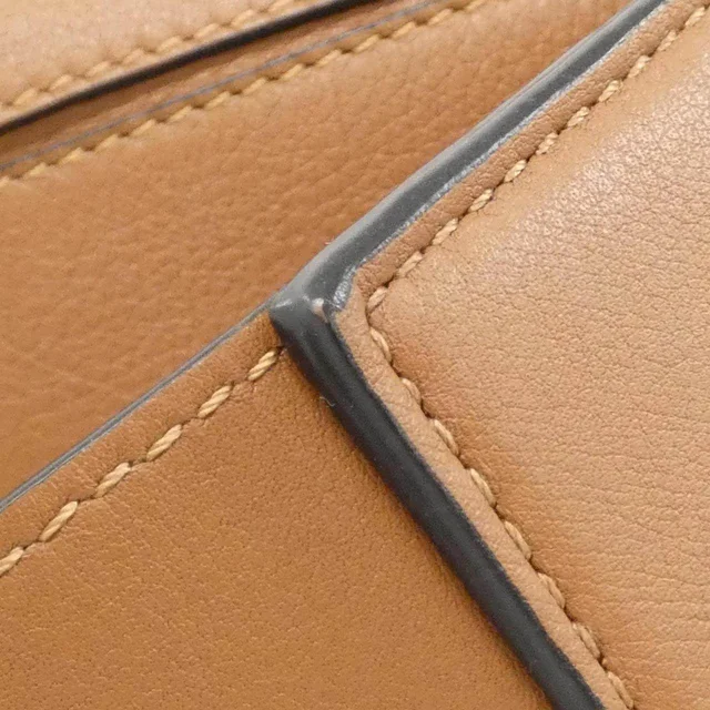 Loewe Puzzle Small Calf Shoulder Bag in Brown Calfskin from LuxUness, photo 6 of 9