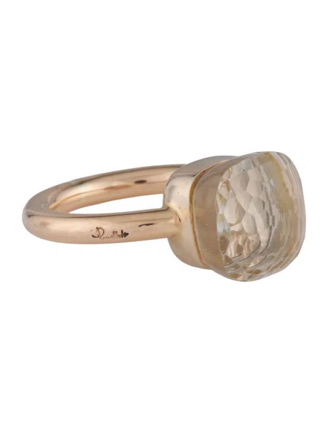 Pomellato 18K Topaz Nudo Classic Ring in multicolor from The RealReal