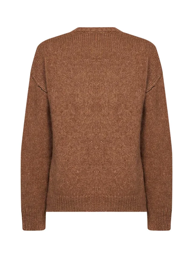 Roberto Collina Speckled crew neck sweater, photo 2 of 2 from SENSER