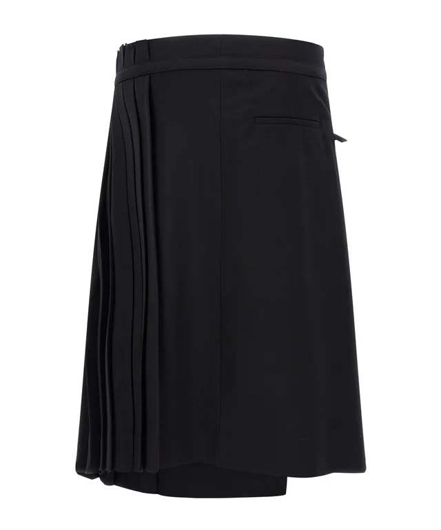 Dries Van Noten Asymmetrical skirt, photo 2 of 4 from SENSER