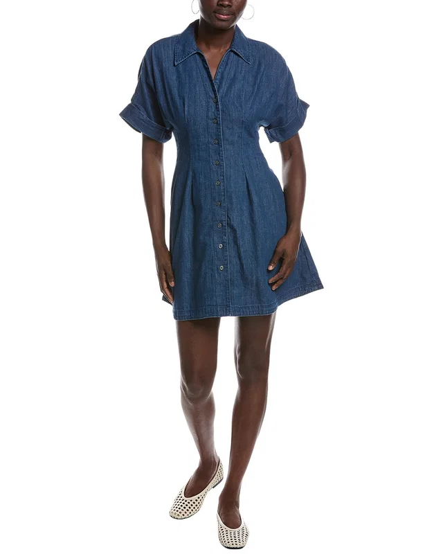 Madewell Waisted Mini Dress, image 1 of 1 from Gilt