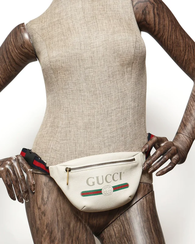Gucci Print Belt Bag in Canvas from A Retro Tale, photo 8 of 8