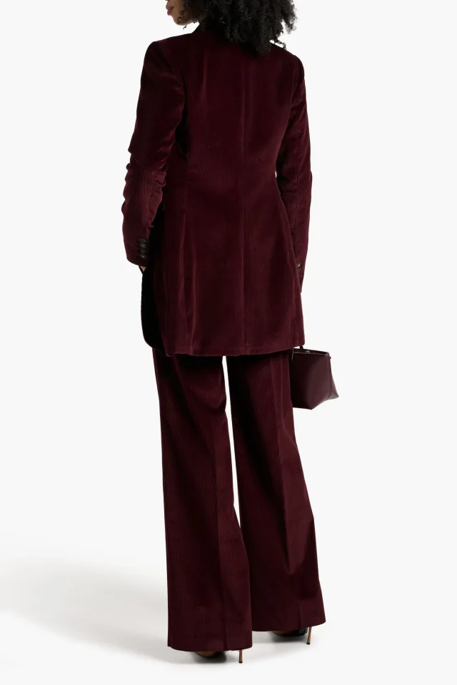 Veronica De Piante Aliyah Cotton-Corduroy Blazer, photo 3 of 4 from THE OUTNET