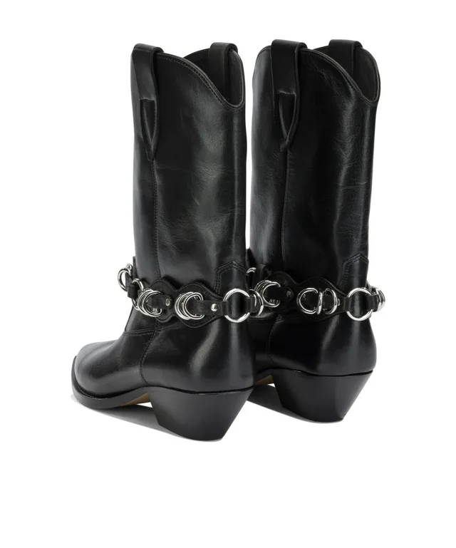Isabel Marant Duerto Chain Cowboy Boots, photo 4 of 5 from SENSER