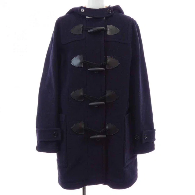 Burberry Wool Duffle Coat in Wool from LuxUness