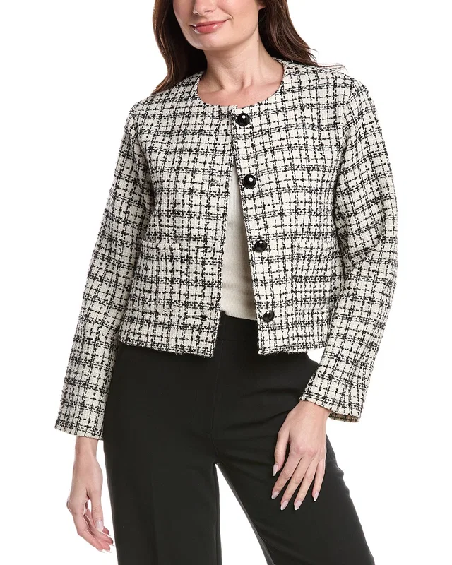 Flora Bea NYC Brixley Tweed Jacket, image 1 of 1 from Rue La La