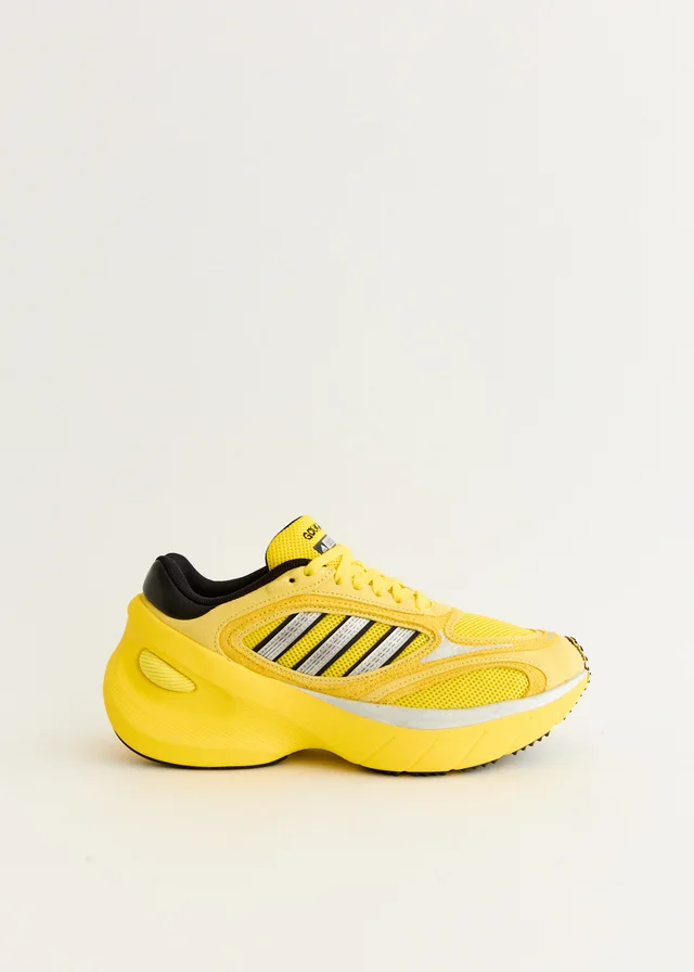 Adidas Adizero Goukana 'Yellow' Sneakers in Black from Incu, photo 1 of 1