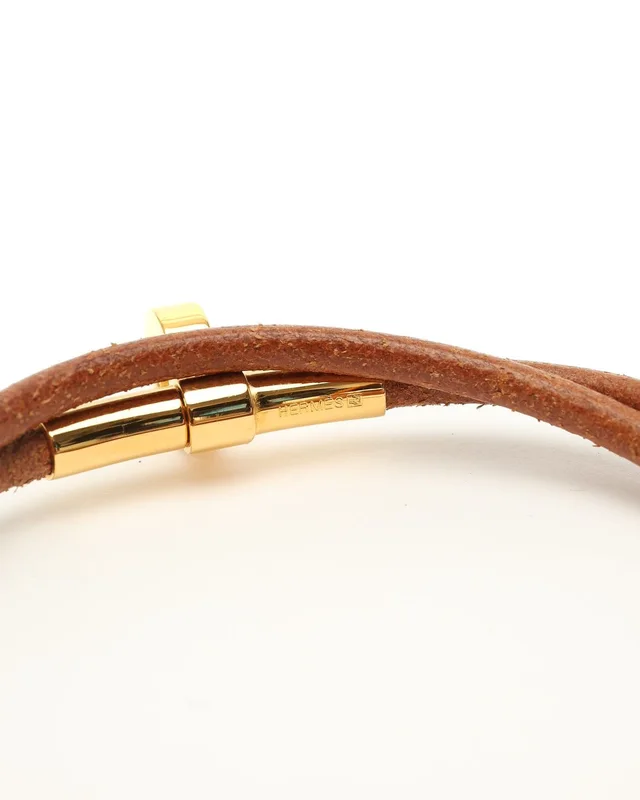 Hermès Double Kelly Bracelet in Leather from A Retro Tale, photo 3 of 4