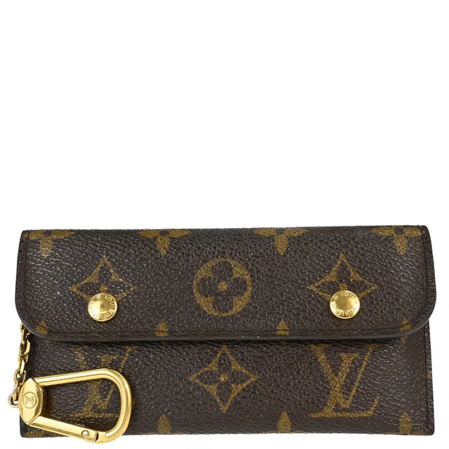 Louis Vuitton Monogram Multicles Rabat Coin Purse Wallet M60029 in Coated canvas from AMORE Vintage Tokyo
