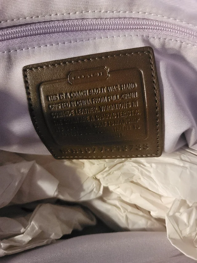 Coach handbags in brown|red from Poshmark