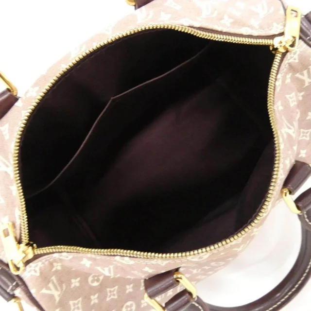 Louis Vuitton Monogram Idylle Speedy Bandouliere Boston bag in Brown Canvas from LuxUness, photo 10 of 10