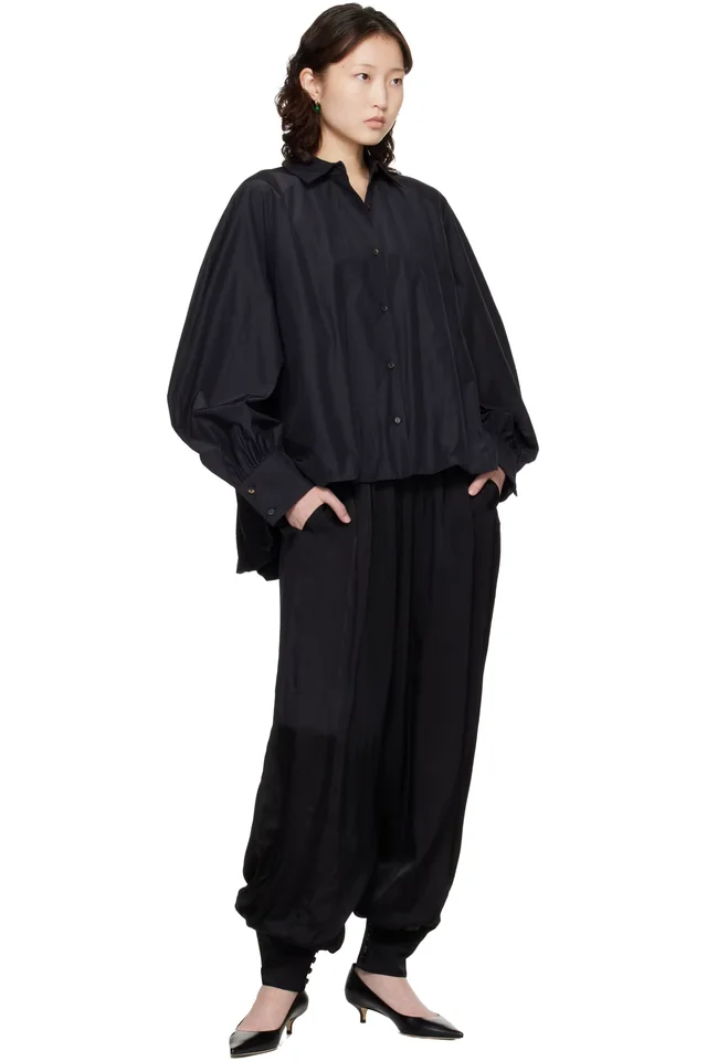 Cordera Black Balloon Shirt, photo 4 of 4 from SSENSE