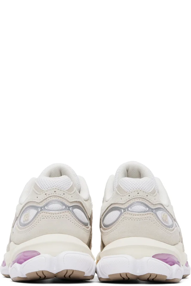 ASICS Off-White & Pink Gel-NYC 2.0 Sneakers, photo 2 of 5 from SSENSE