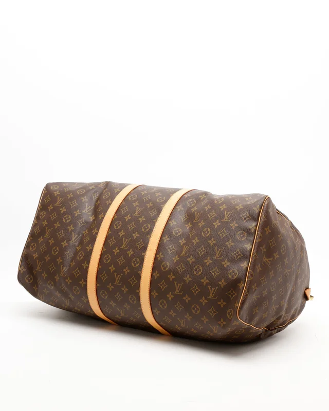 Louis Vuitton Monogram Keepall 60 Weekend Bag in Coated canvas from A Retro Tale, photo 5 of 10