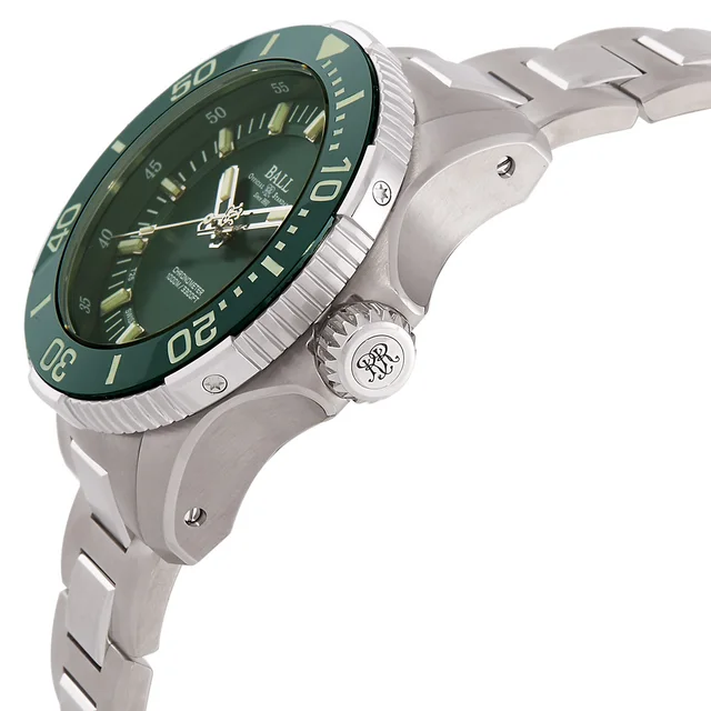 Ball Engineer Hydrocarbon Deep Quest Automatic Green Dial Watch DM3002A-S4CJ-GR, photo 2 of 3 from Jomashop