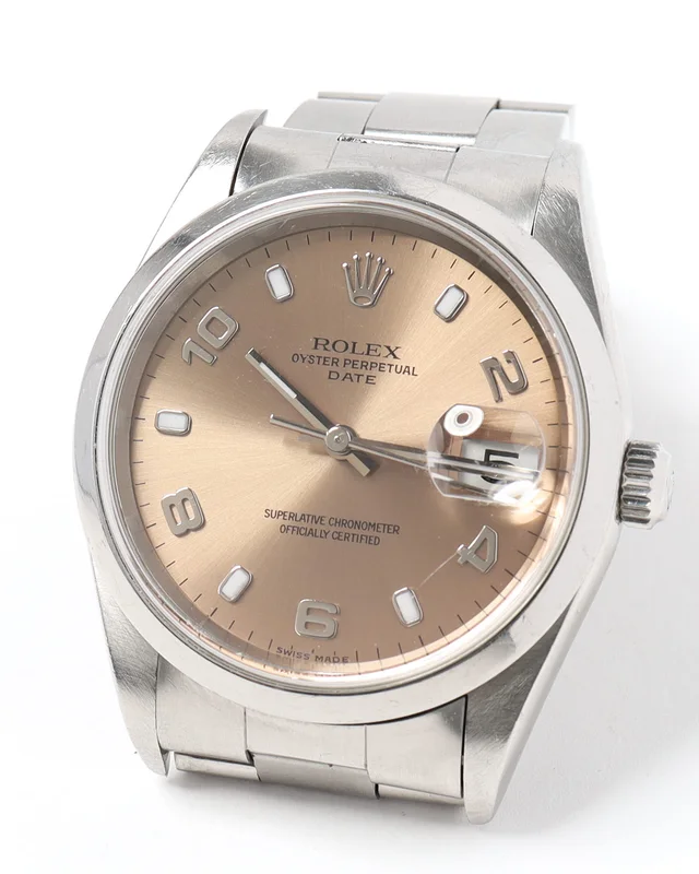 Rolex Oyster Perpetual Date 34mm Ref 15200 from A Retro Tale, photo 2 of 2