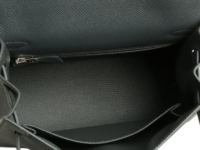 Hermès Ardoise Epsom Kelly 25 in Epsom leather from Ann's Fabulous Finds, photo 10 of 11