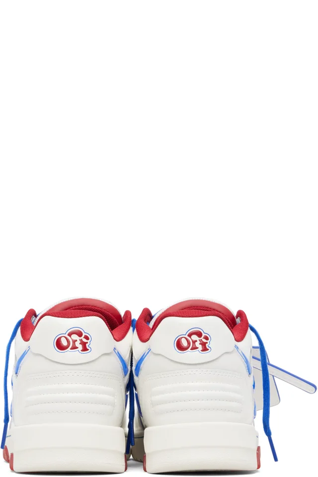 Off-White White Out Of Office Bubble Arrow Sneakers, photo 2 of 5 from SSENSE