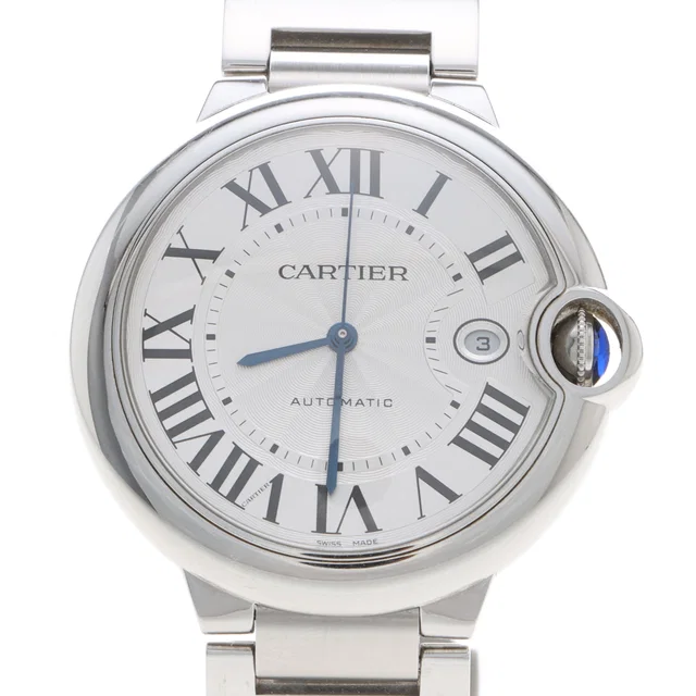 Cartier 까르띠에 발롱블루 스틸 시계 (WSBB0026) from GUGUS