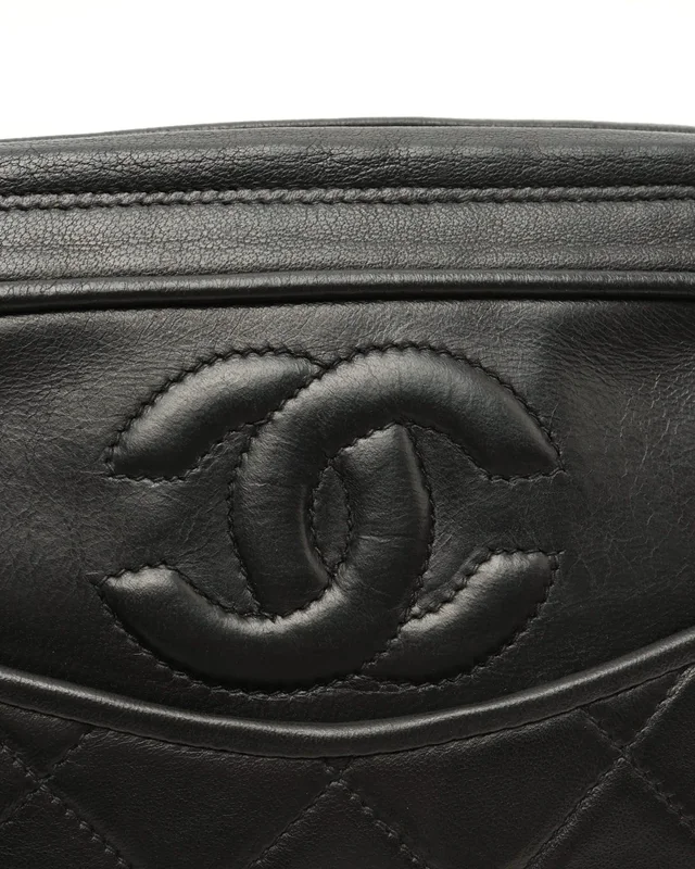 Chanel Lambskin Quilted CC Tassel Camera Bag in Lambskin from A Retro Tale, photo 6 of 10
