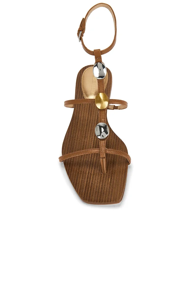 Veronica Beard Alba 2 Sandal in Hazelwood, photo 4 of 5 from REVOLVE (Canada)