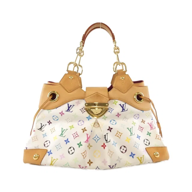 Louis Vuitton Ursula Shoulder Bag in Multicolor Coated canvas from The Reluxe