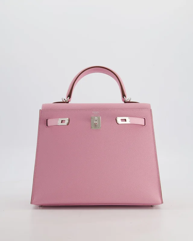 SUPER HOT & RARE* Hermès Kelly 25 Sellier Bag in Epsom leather from Sellier, photo 3 of 5