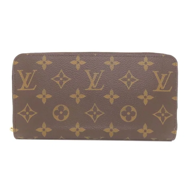 Louis Vuitton Zippy Long Wallet Monogram in Coated canvas from The Reluxe