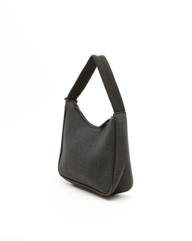 Prada Sports Wool Baguette in Wool from A Retro Tale, photo 3 of 8
