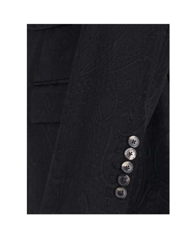 Dries Van Noten Long-sleeve jacket, photo 3 of 5 from SENSER