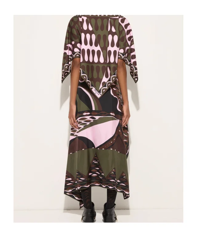 Emilio Pucci Leocorno Print Silk Blouse, photo 4 of 5 from SENSER