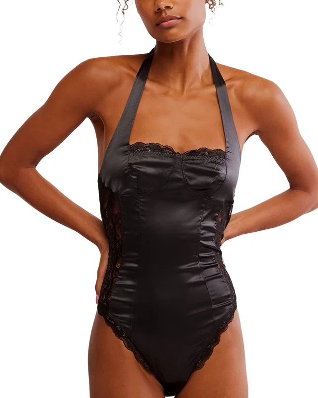 Free People Midnight Muse Bodysuit, image 1 of 1 from Gilt