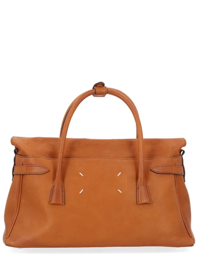 Maison Margiela 5ac Loved To Death Shoulder Bag — Brown Leather in Brown Leather from HEWI