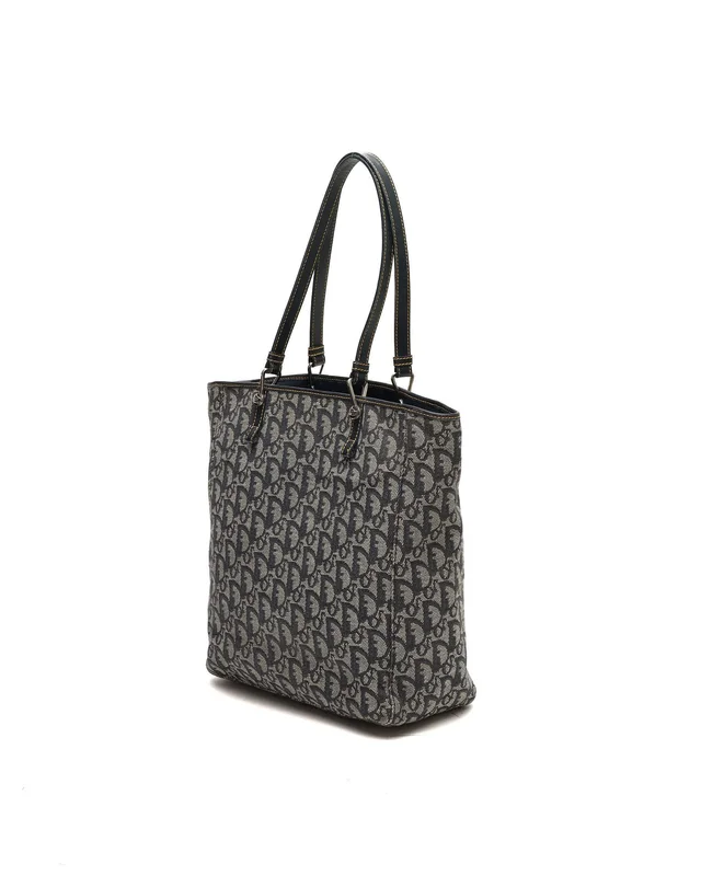 Dior Trotter Tote Bag in Canvas from A Retro Tale, photo 3 of 8
