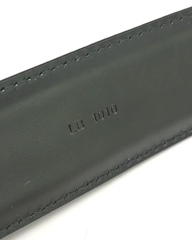 Louis Vuitton Epi Belt, Size 110 in Denim from A Retro Tale, photo 4 of 5