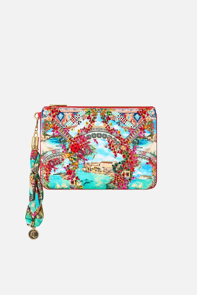 Camilla eBoutique SCARF CLUTCH MEET ME IN MALLORCA from CAMILLA, photo 1 of 1