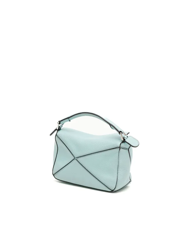 Loewe Mini Puzzle Bag in Leather from A Retro Tale, photo 3 of 8