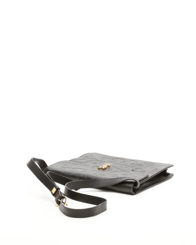 Saint Laurent Vintage Arabesque Bag in Leather from A Retro Tale, photo 5 of 9