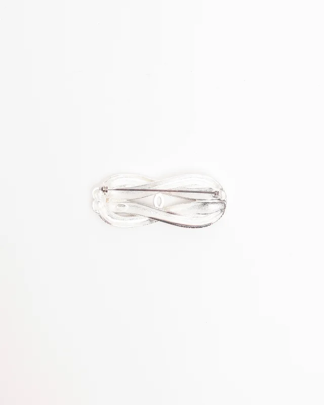 Chanel Vintage Coco Mark Brooch from A Retro Tale, photo 2 of 3