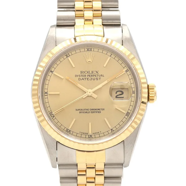 Rolex Datejust Automatic Number Watch from The Reluxe