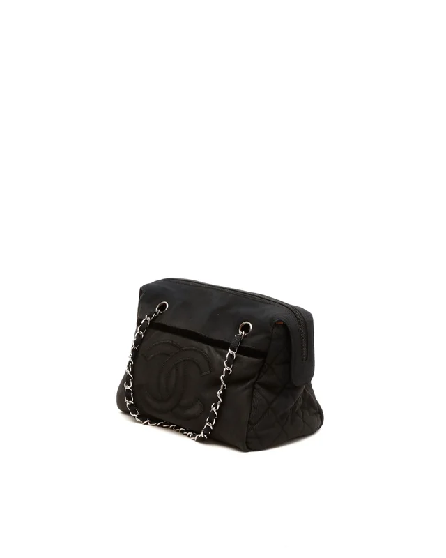 Chanel CC Soft Chain Bag in Canvas from A Retro Tale, photo 2 of 8