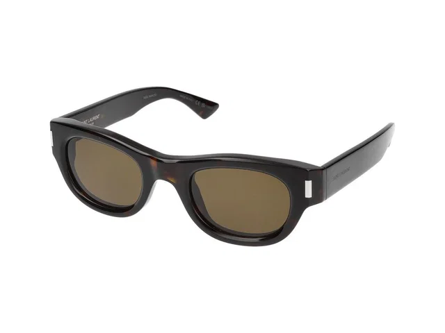 Saint Laurent Sl Sunglasses — Havana Acetate from HEWI
