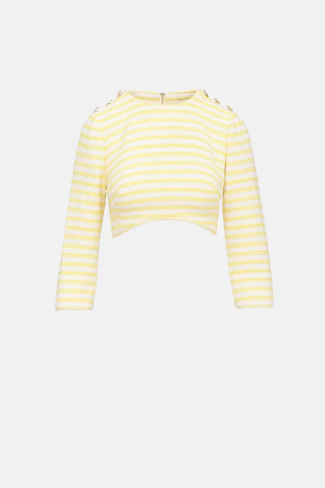 Zimmermann Hide Tide Top in Resin from VSP Consignment