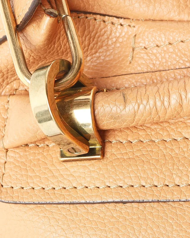 Chloé Small Paraty Bag in Leather from A Retro Tale, photo 6 of 8