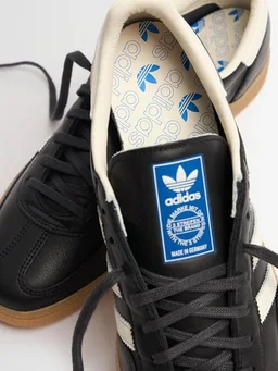 adidas Originals Low Sneakers with Flat Sole in 0% Calf, photo 3 of 4 from LUISAVIAROMA