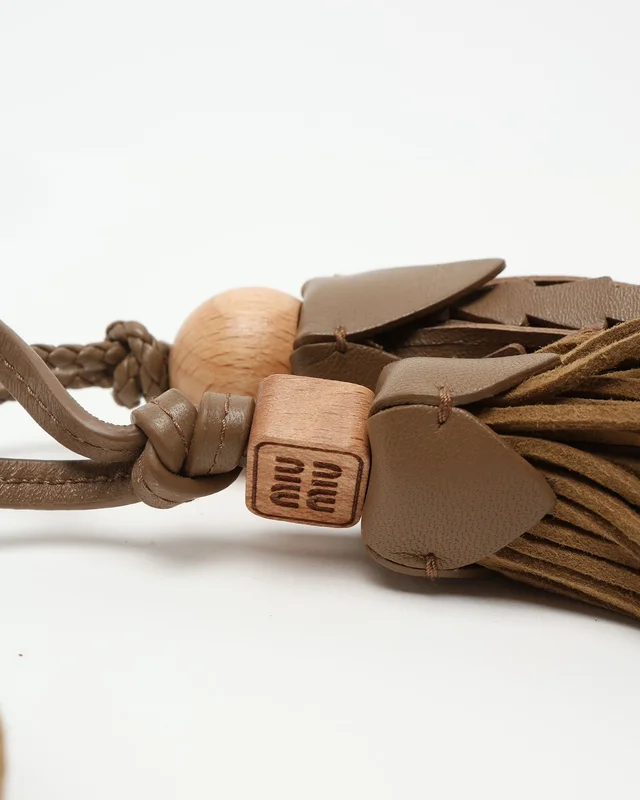 Miu Miu Suede Tassel Hobo Bag in Suede from A Retro Tale, photo 5 of 7