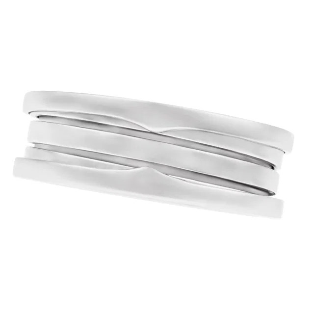 Bvlgari B.zero1 ring in White White Gold from Gray And Sons